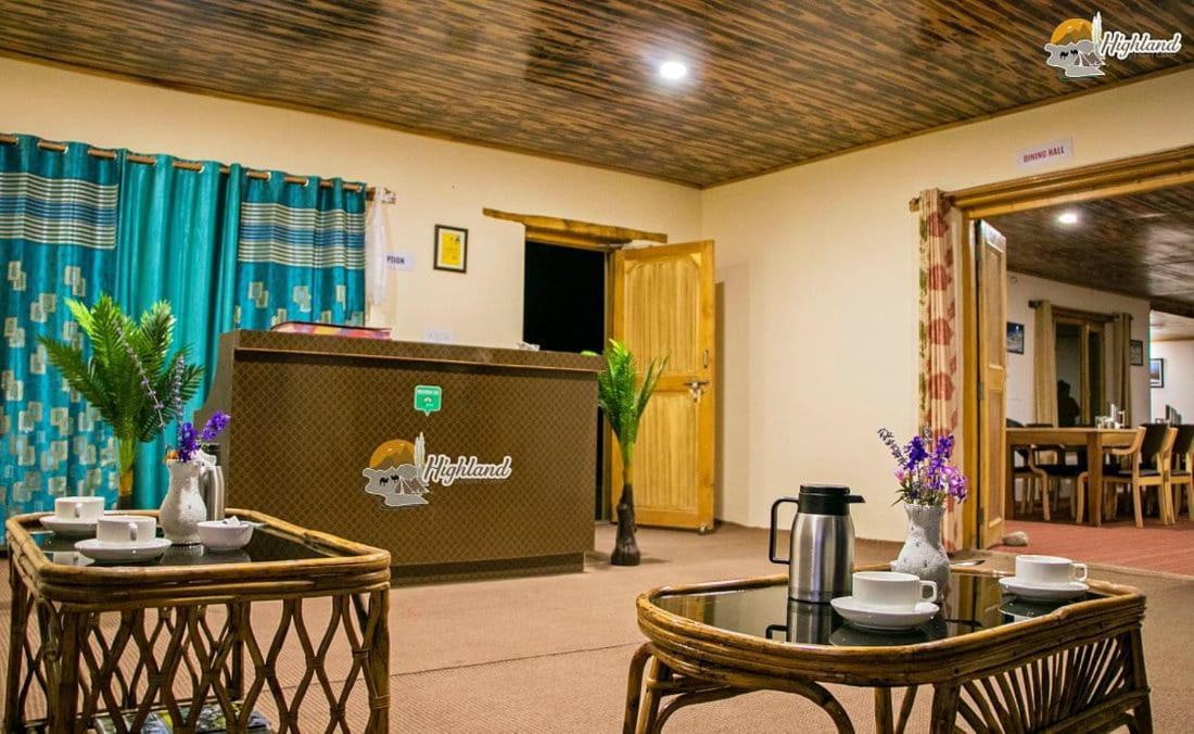 Highland Desert Camp Leh Ngoại thất bức ảnh