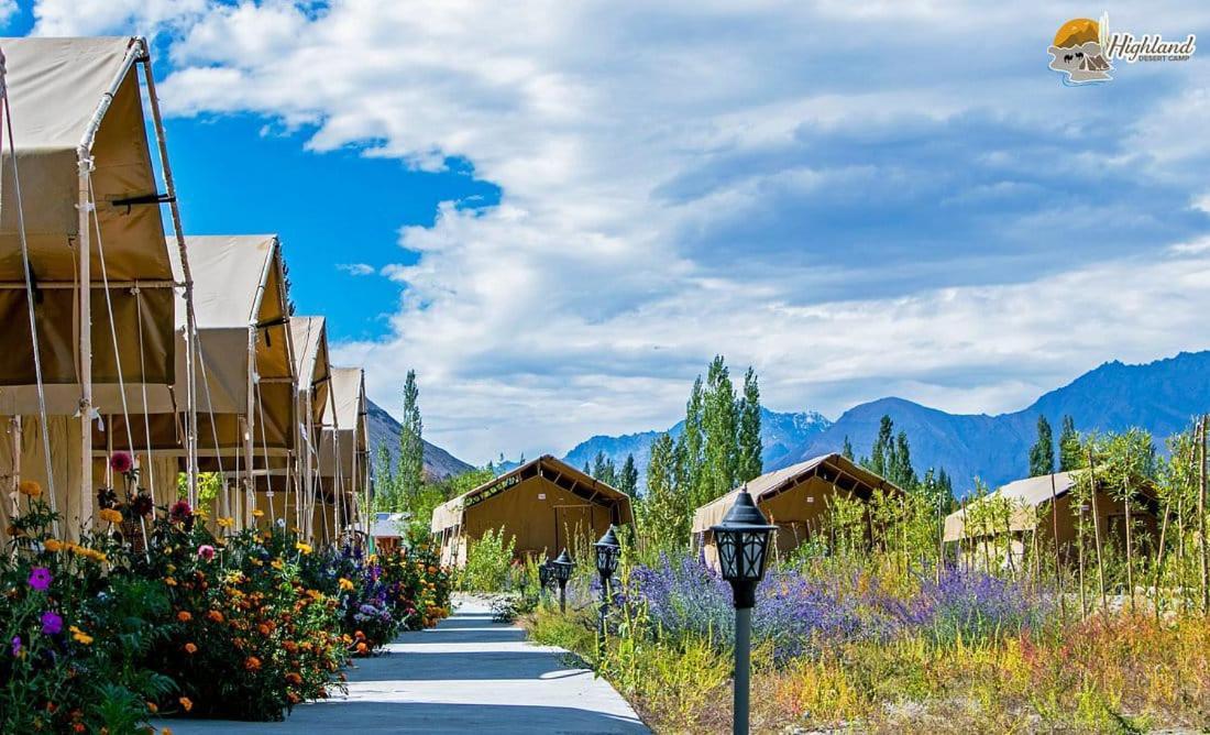 Highland Desert Camp Leh Ngoại thất bức ảnh