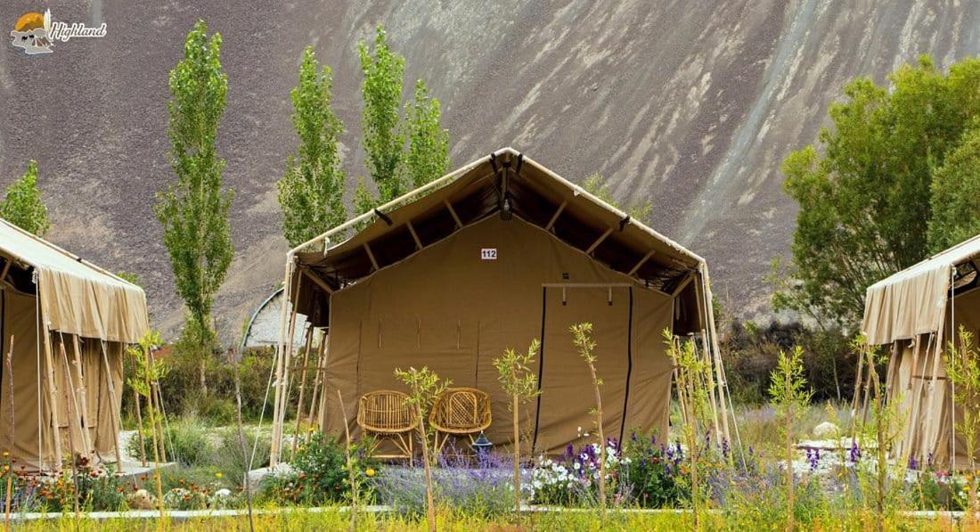 Highland Desert Camp Leh Ngoại thất bức ảnh